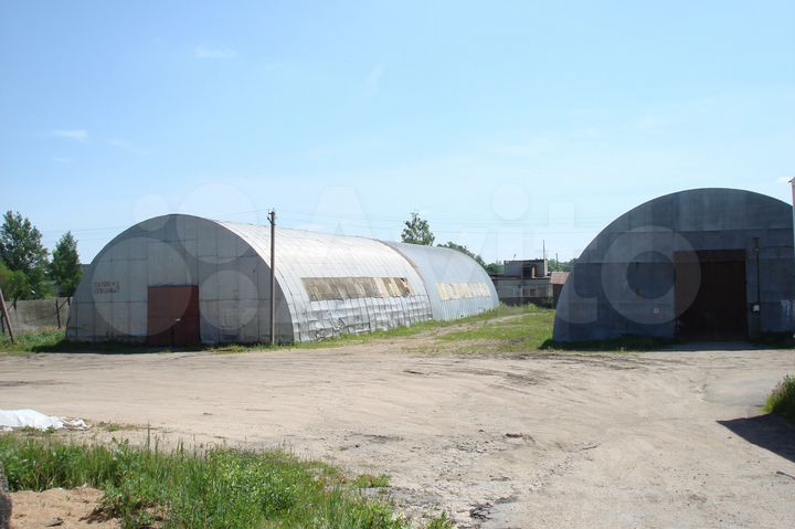 Складское помещение 1500 м²