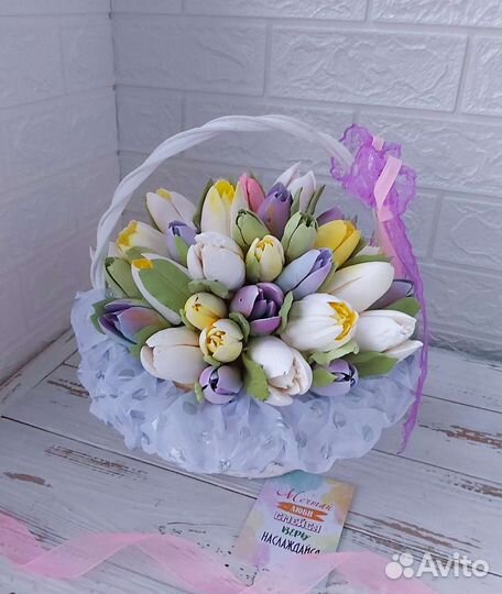 Цветы из зефира.Комплименты на свадьбу.Подарок