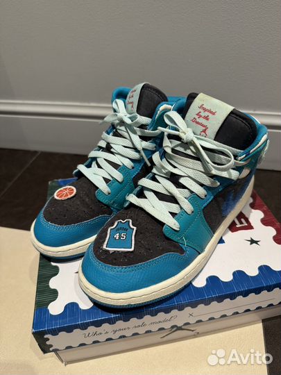 Кроссовки nike air jordan