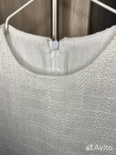 Платье твидовое 128/134