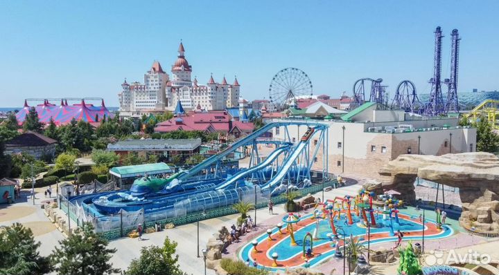 Relax тур в г. Сочи 7 дней