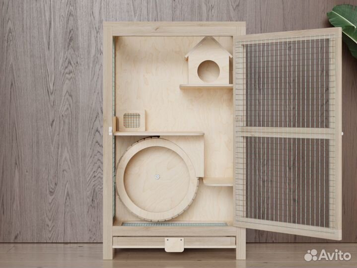 Клетка Витрина для шиншиллы дегу хорька бурундука