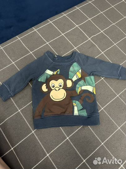 Детские вещи пакетом 74 80 86 мальчик