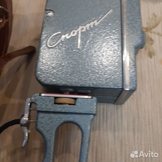 Кинокамера sport 1963