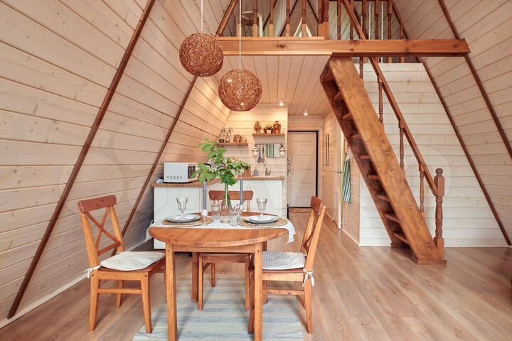 Дом 57 м² на участке 10 сот.