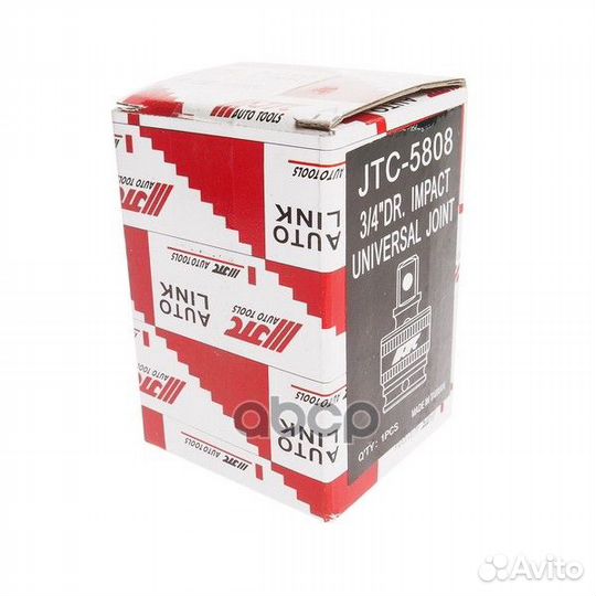 Переходник карданный ударный 3/4