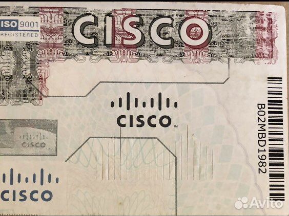 Сетевое оборудование Cisco (USA)