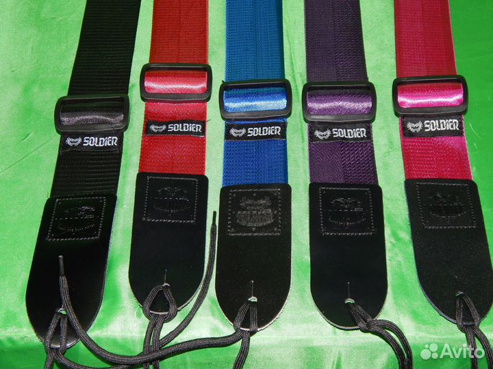 Ремни гитарный полиэстер