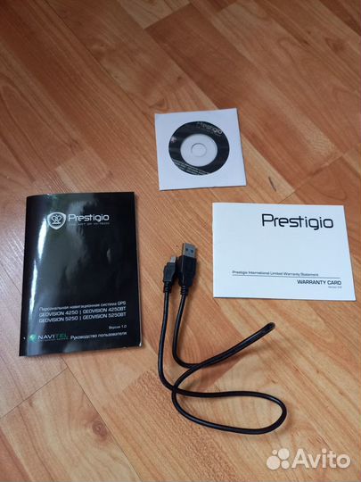 Навигатор prestigio geovision 4250 GPS