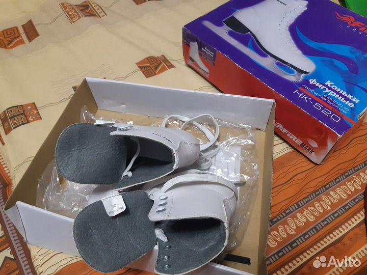 Коньки детские