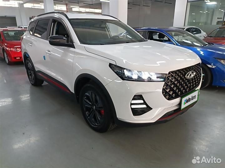 Chery Tiggo 7 Pro 1.5 CVT, 2021, 35 339 км