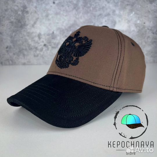 Бейсболка Герб России Bertholth Оригинал 57см