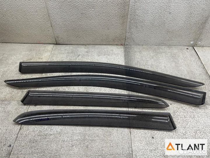 Ветровики комплект mitsubishi mirage