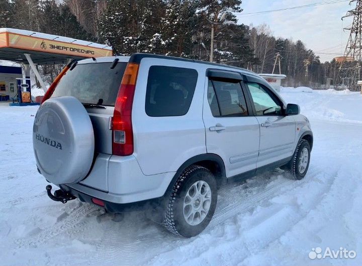 Honda CR-V 2.0 AT, 2003, 165 000 км