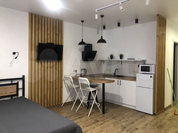 Квартира-студия, 36 м², 1/7 эт.