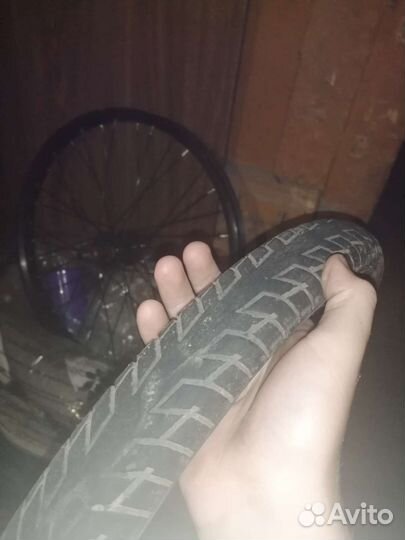 Втулка задняя + обод