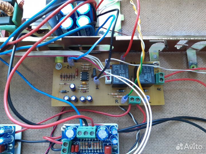 Блок защиты усилителя радиотехника У-101