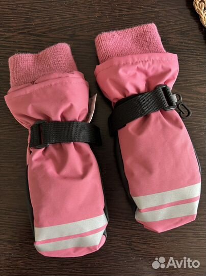 Варежки краги зимние