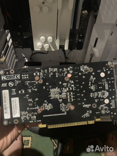 Видеокарта gtx 1050 ti 4gb