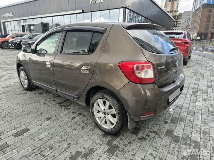 Renault Sandero 1.6 AT, 2018, 79 000 км