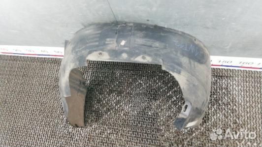 Защита арок (защита крыла, подкрылок) передняя пра