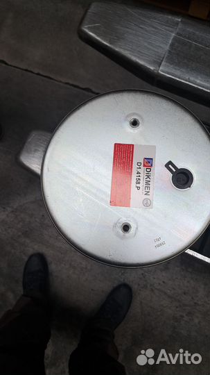 Пневмоподушка полуприцепа Шмитц 016512