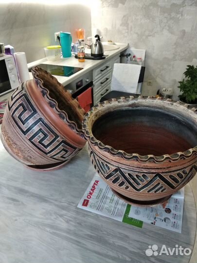 Горшки для цветов