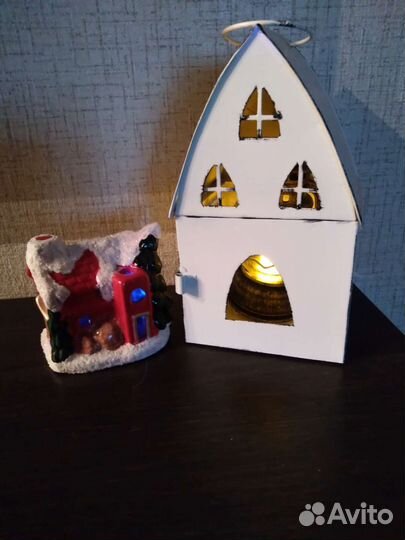 Домик под свечу