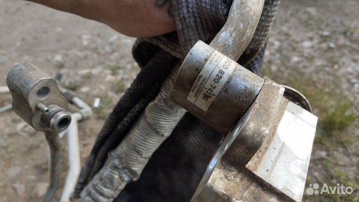 Трубка кондиционера volkswagen Passat b6