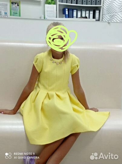 Платье для худенькой девочки