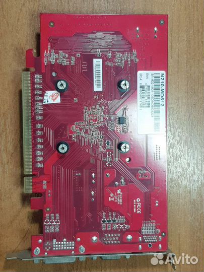 Msi gt 210 512mb