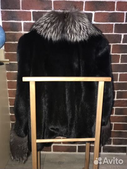 Полушубок автоледи норковый