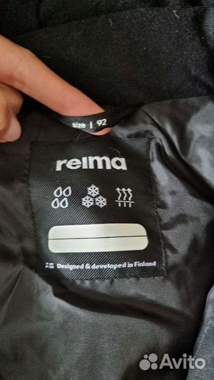 Зимний комбинезон reima 92