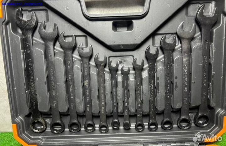 Набор ударных инструментов 37 предметов (Арт.25953