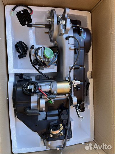 Двигатель для скутера 9 л. с. 150 см3 (157QMJ)