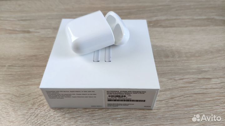 Кейс для airpods 1 и 2