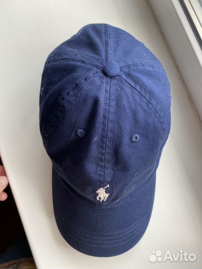 Кепка polo ralph lauren синяя
