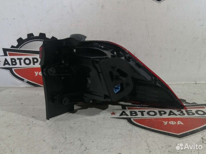 Фонарь внешний левый LED Volkswagen Tiguan 2 17-22