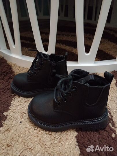 Ботинки осень весна