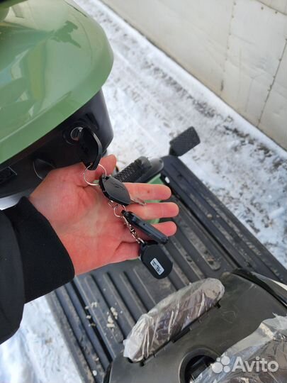 Электрический трицикл новый