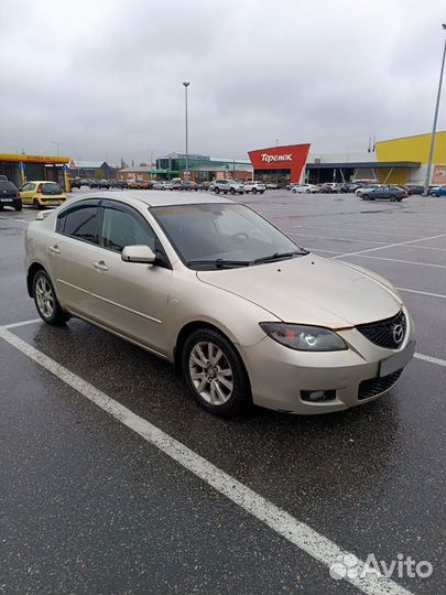 Mazda 3 1.6 AT, 2008, битый, 156 000 км