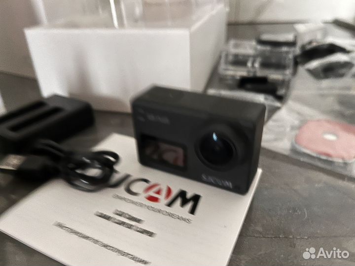 Экшн камера sjcam sj8 pro