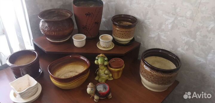 Горшок керамический