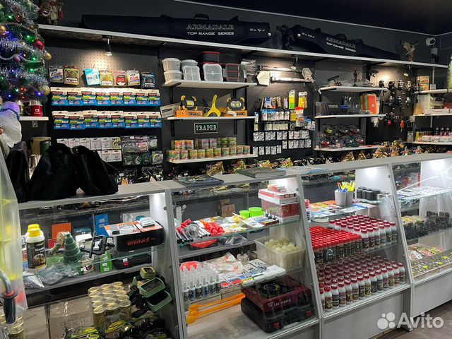 Лавка Рыбака-Все для рыбалки