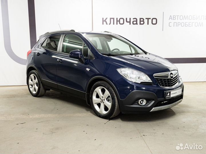 Opel Mokka 1.4 AT, 2013, 103 600 км