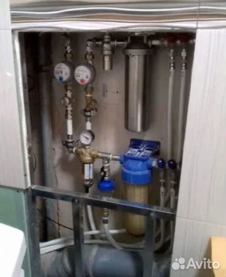 Сантехник. Работаю на себя. Бесплатный выезд