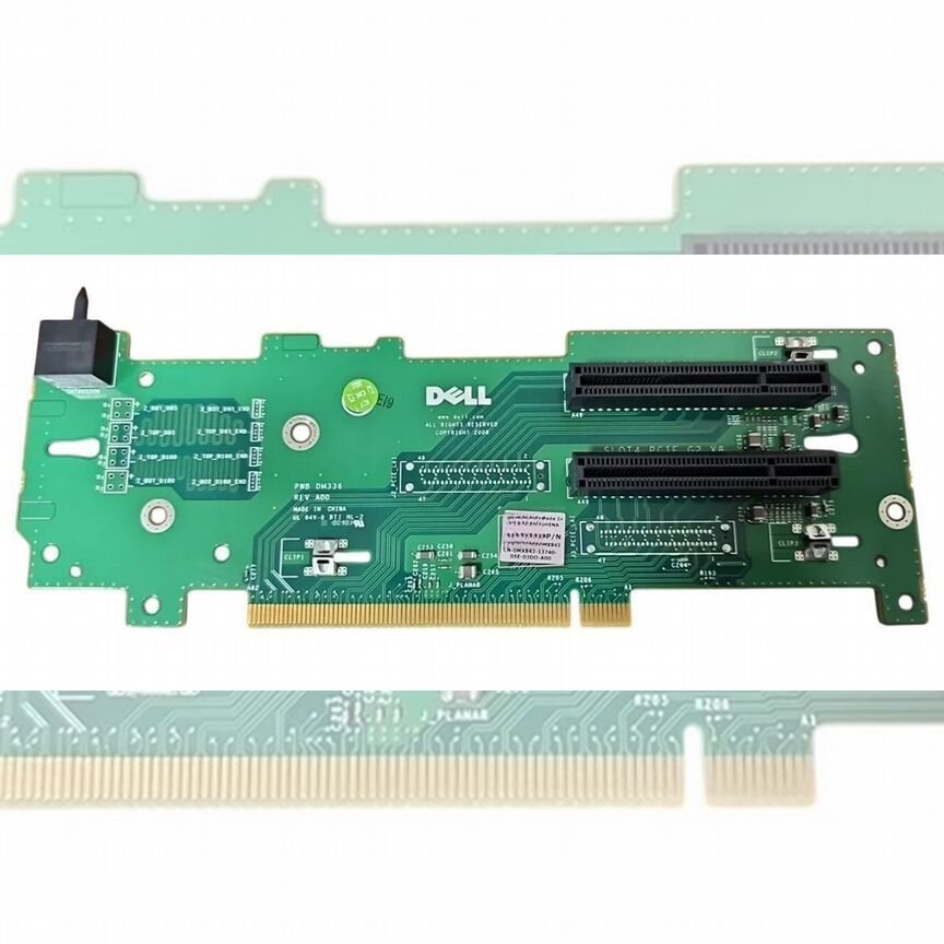 [MX843] Переходная Плата Dell 0 Pci-E Mx843