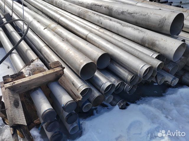 Труба нержавеющая бу (диаметр 150мм) купить в Северодвинске | Товары ...