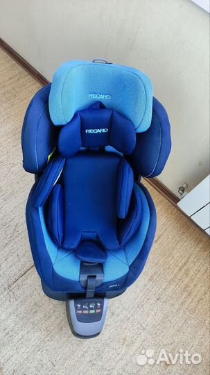 Детское автомобильное кресло recaro zero.1