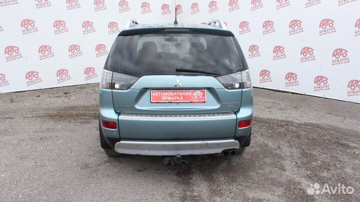 Mitsubishi Outlander 3.0 AT, 2008, 254 473 км